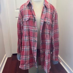 Flag and Anthem men’s size XXL FLANNEL. New without tags never worn